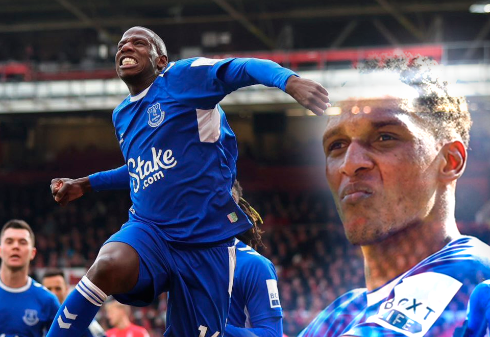 Yerri Mina y su milagro con el Everton