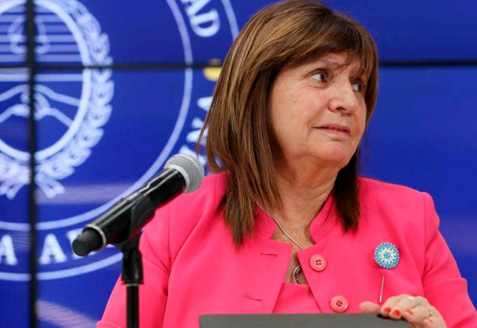 [Video] “El que las hace las paga”: ministra de Seguridad de Argentina