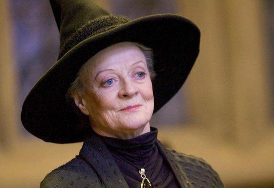 Adiós a la profesora McGonagall