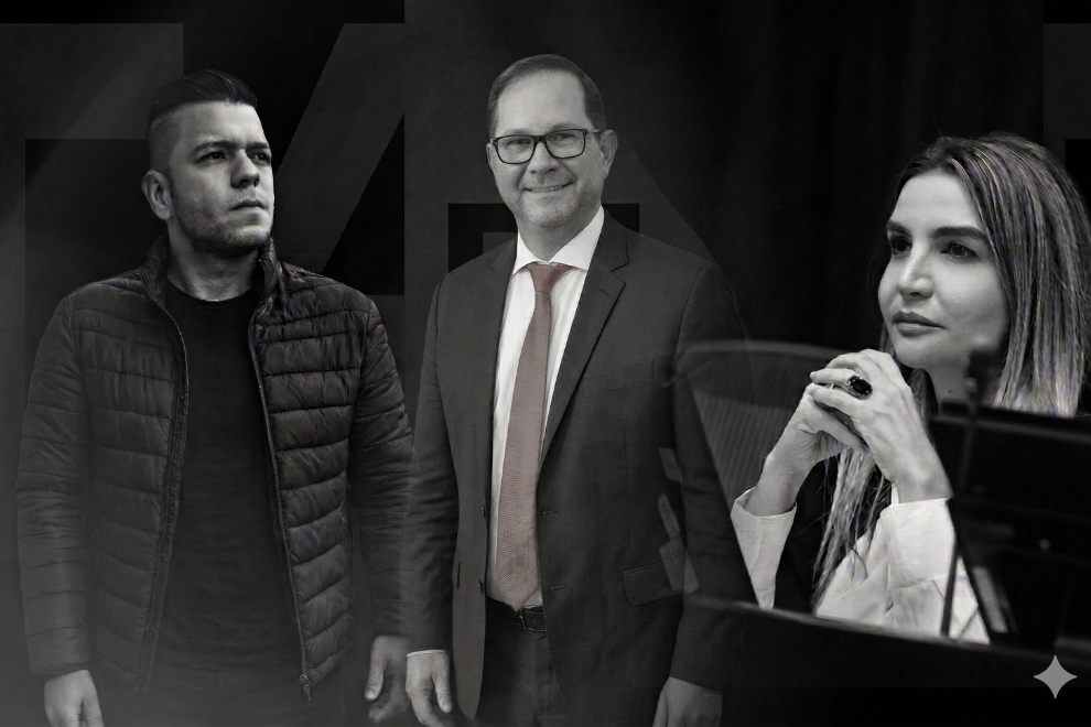 Nadia Blel, Lidio García y Jota Pe Hernández: los dueños de las urnas en el nuevo Senado