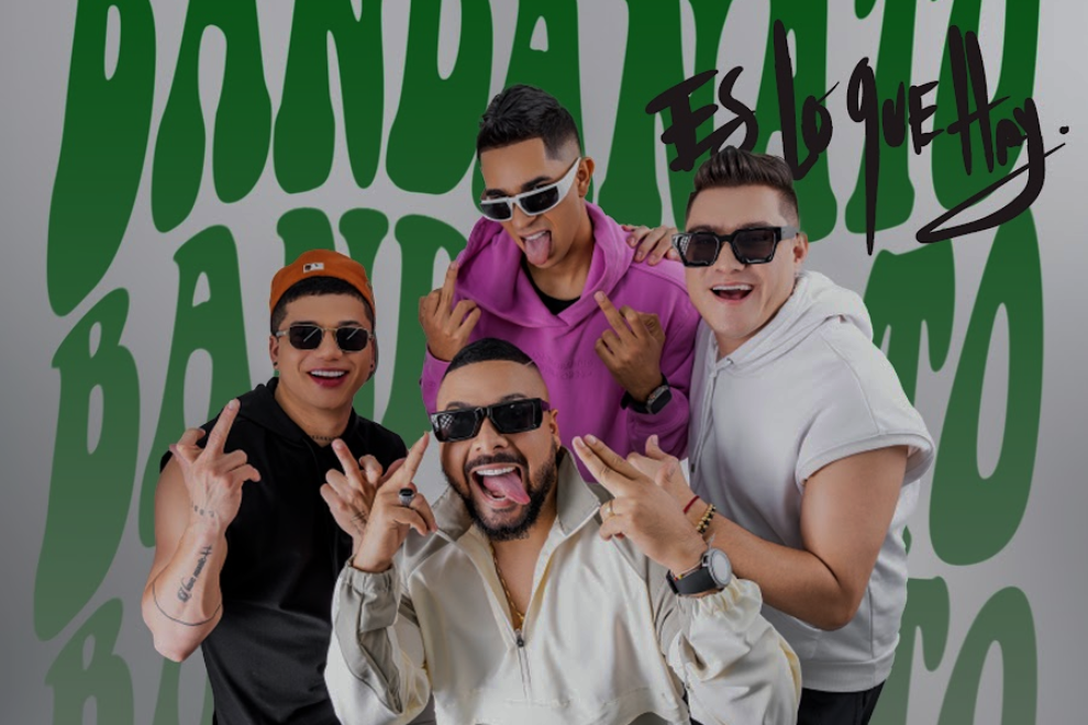 El vallenato evoluciona con “Bandanatos es lo que hay” el nuevo álbum de La Banda del Cinco