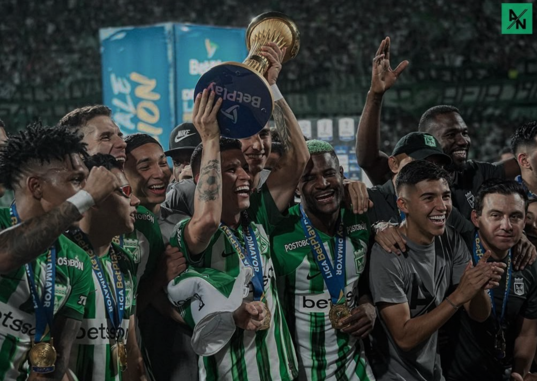 Atlético Nacional sumó su estrella 18 y amplía su legado en el fútbol colombiano