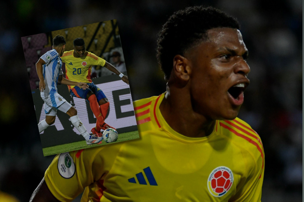 Colombia empató 1-1 con Argentina en su debut en el Sudamericano Sub-20