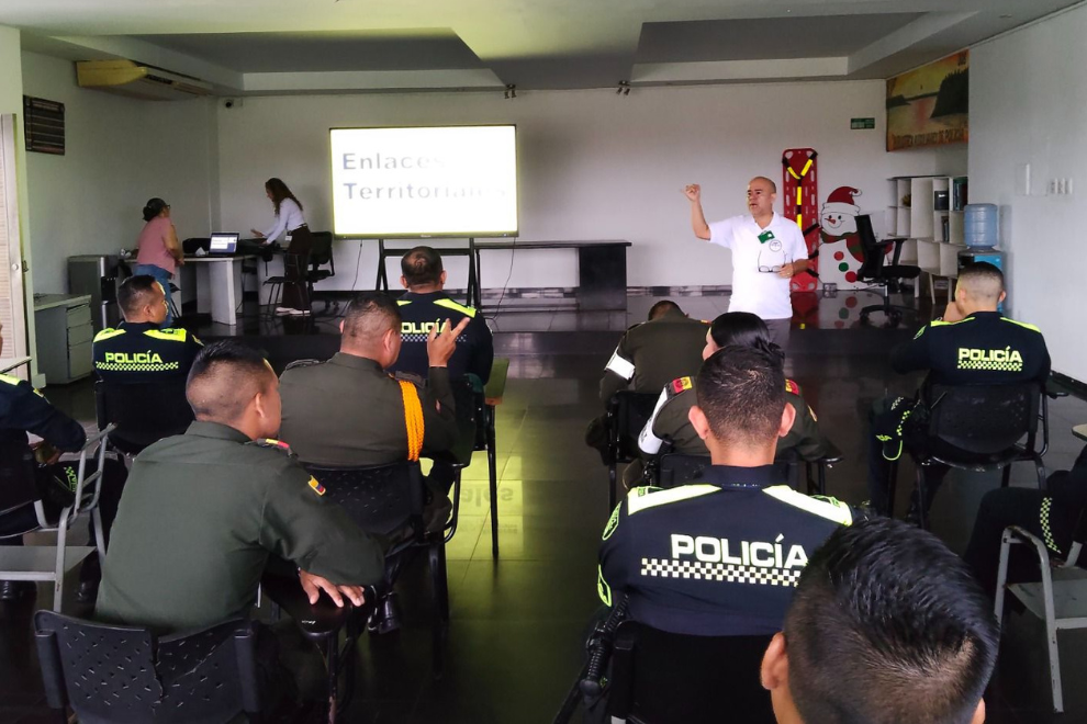 CNE despliega capacitación nacional a la Fuerza Pública