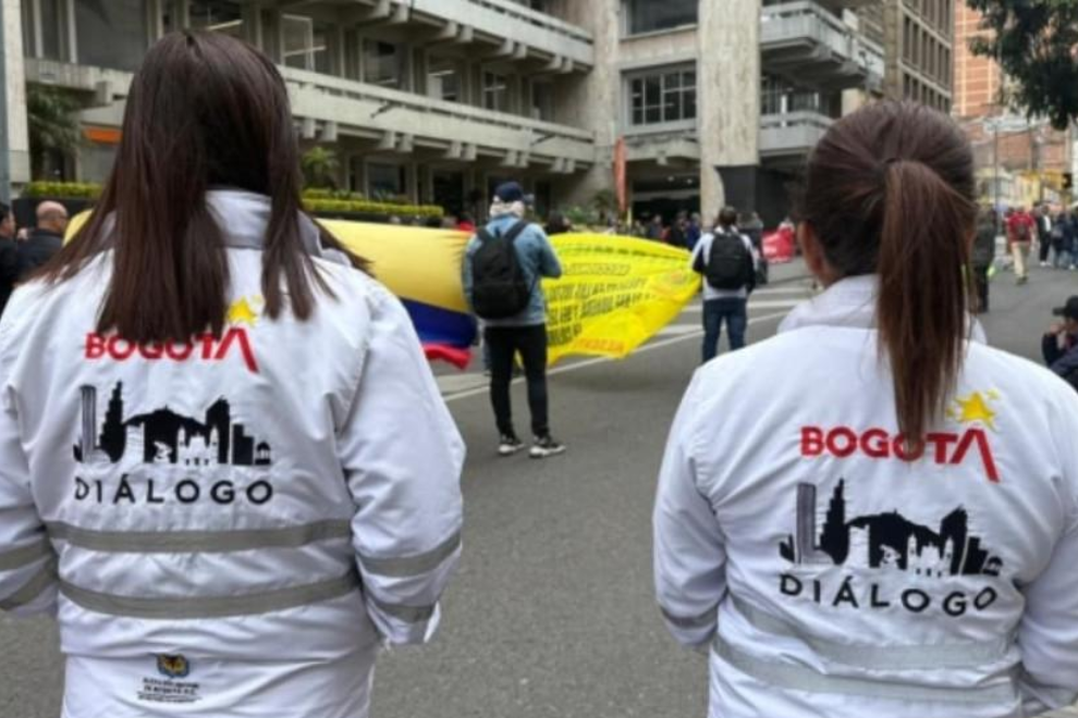 Bogotá se prepara para jornada de marchas este 19 de febrero: estos serán los puntos críticos de movilidad