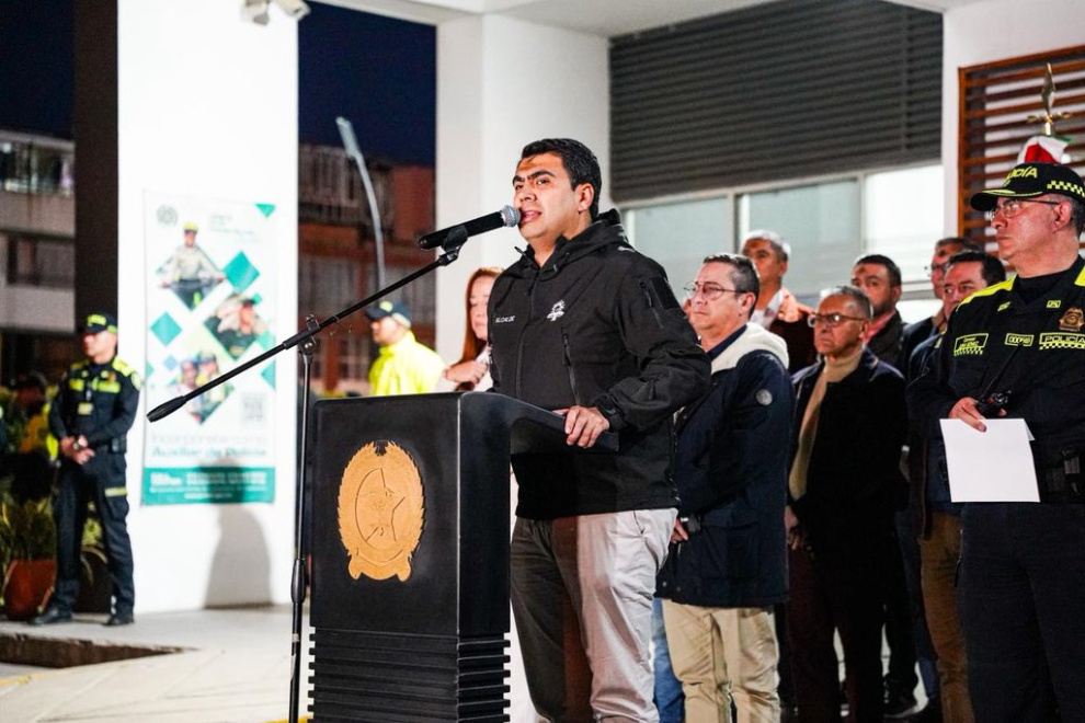 Alcalde de Soacha atribuye bloqueos en la Autopista Sur a operativos contra transporte ilegal