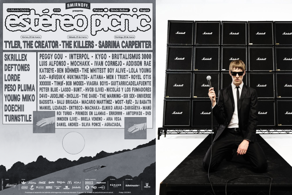 Artistas se bajan del Estéreo Picnic 2026 y generan cambios en el cartel