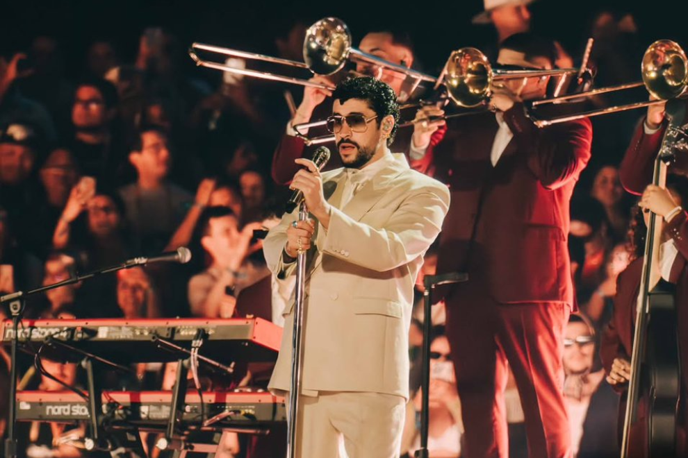 Bad Bunny consolida su impacto en Colombia