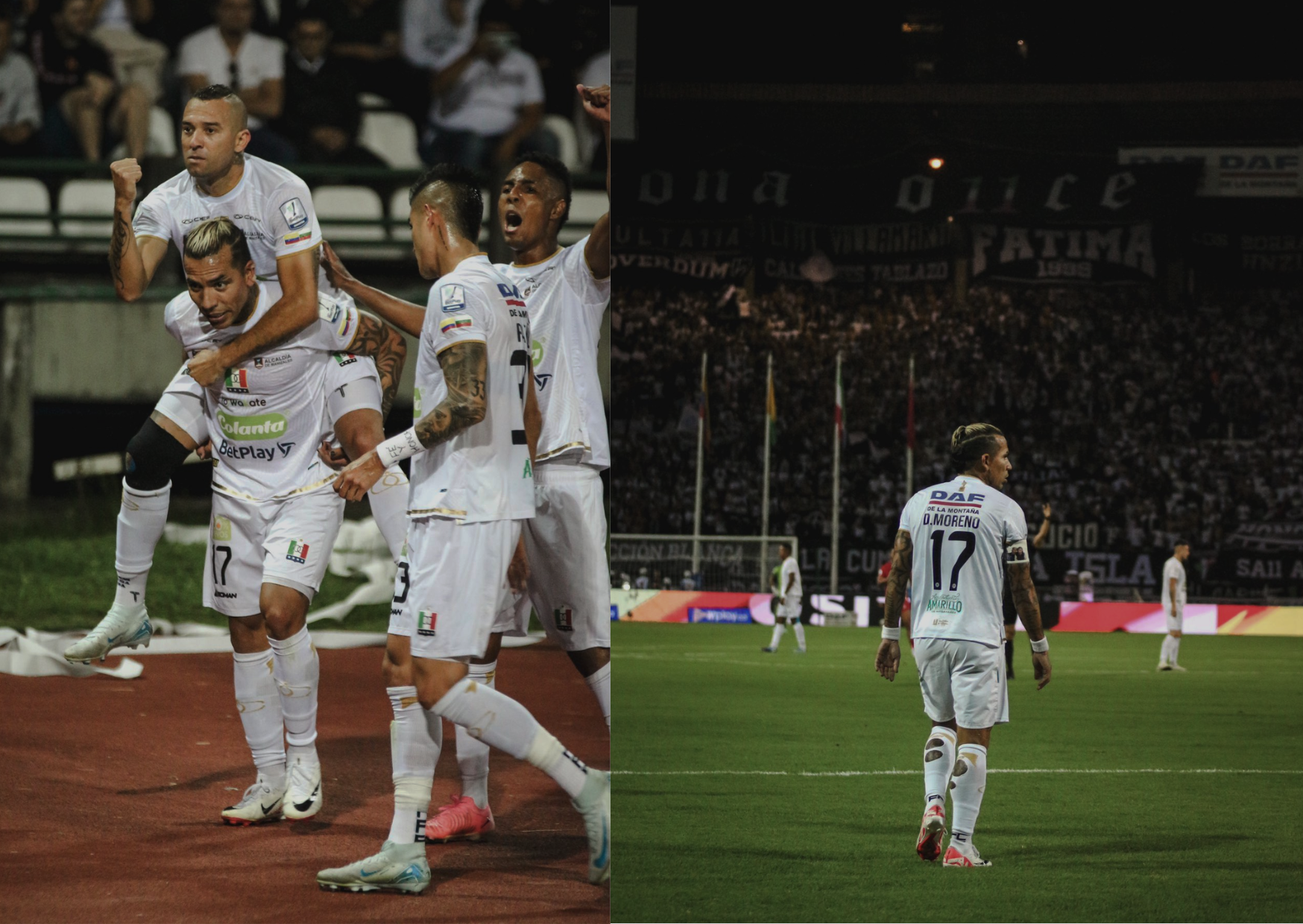 Arde el grupo B de los cuadrangulares finales del fútbol colombiano