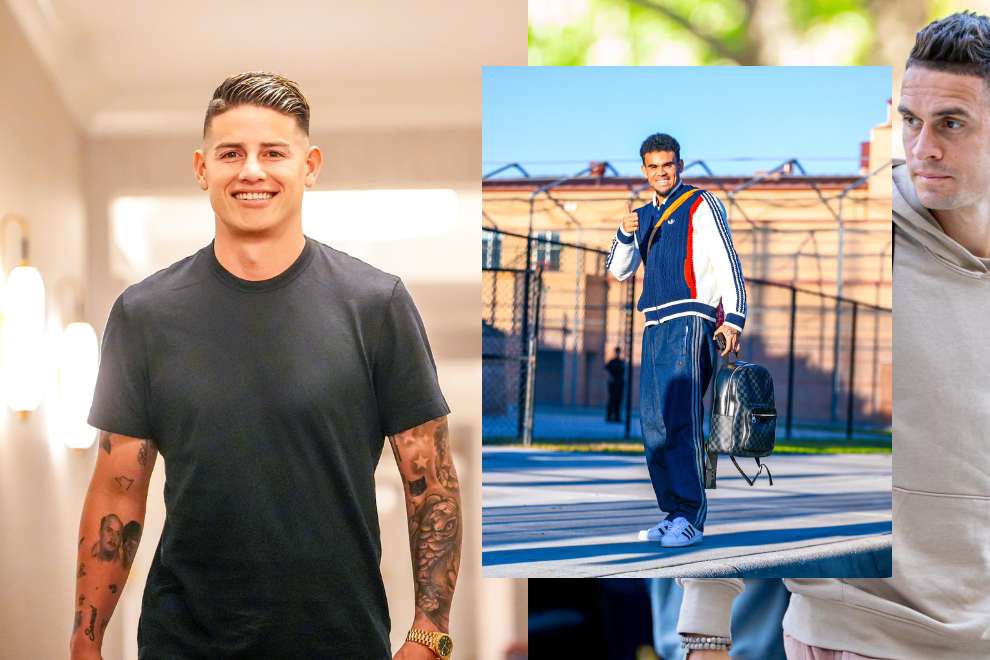 Colombia ya entrena con el equipo completo en Estados Unidos