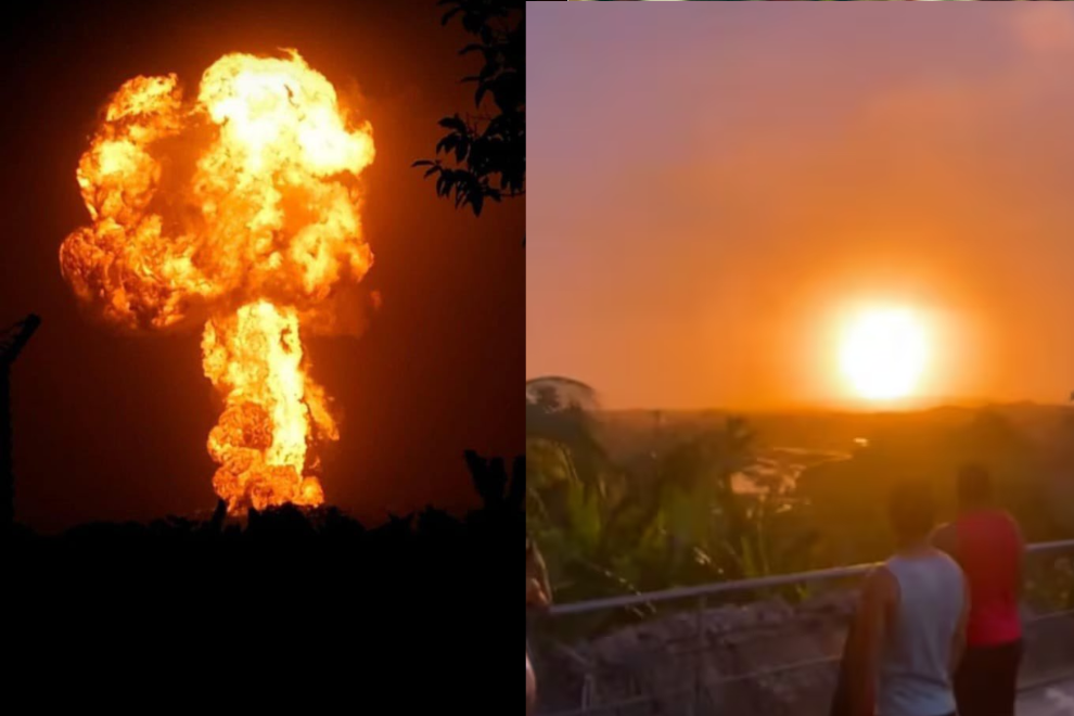 Erupción de volcán de lodo en Urabá generó alarma