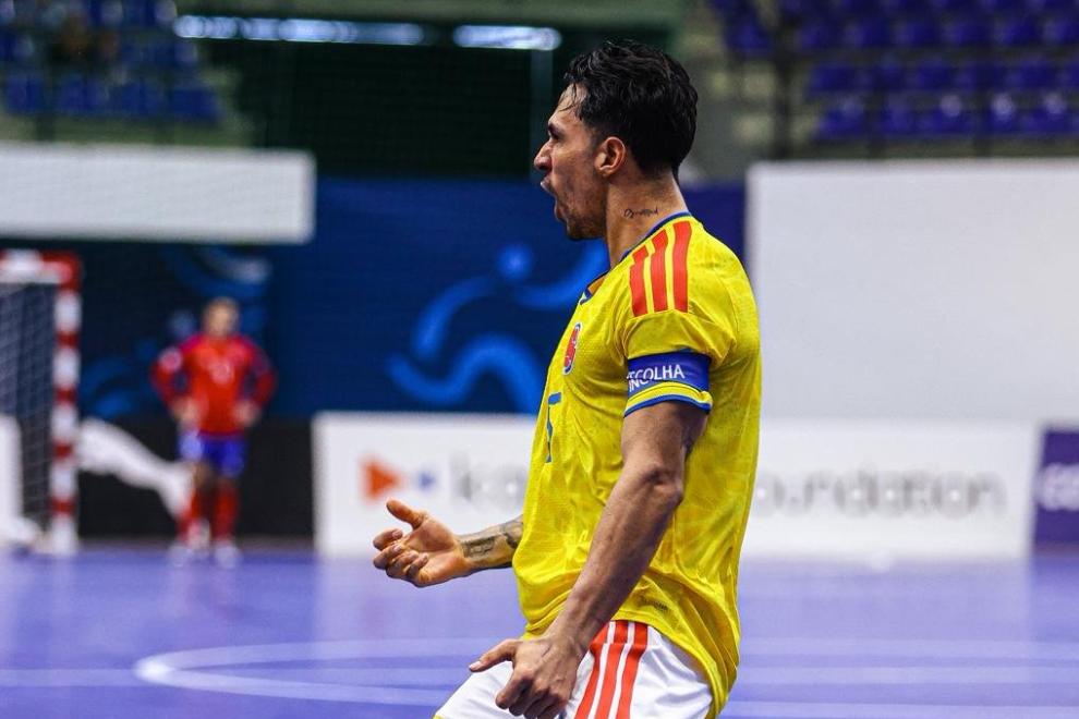 Selección Colombia de Futsal quedó eliminada de la Copa América