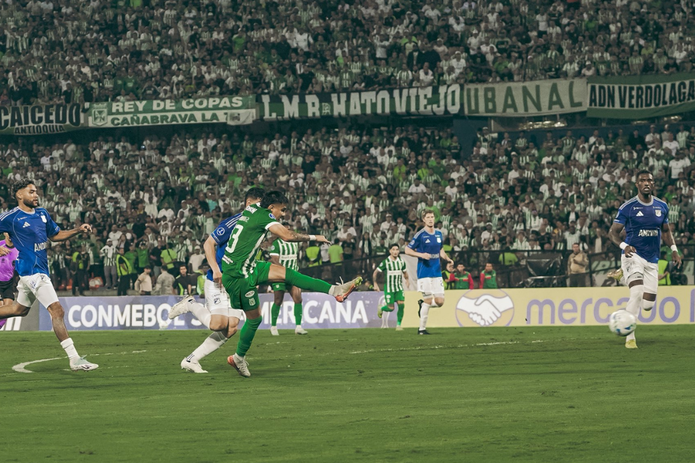 Millonarios elimina a Nacional y lo deja fuera de la Sudamericana en el Atanasio