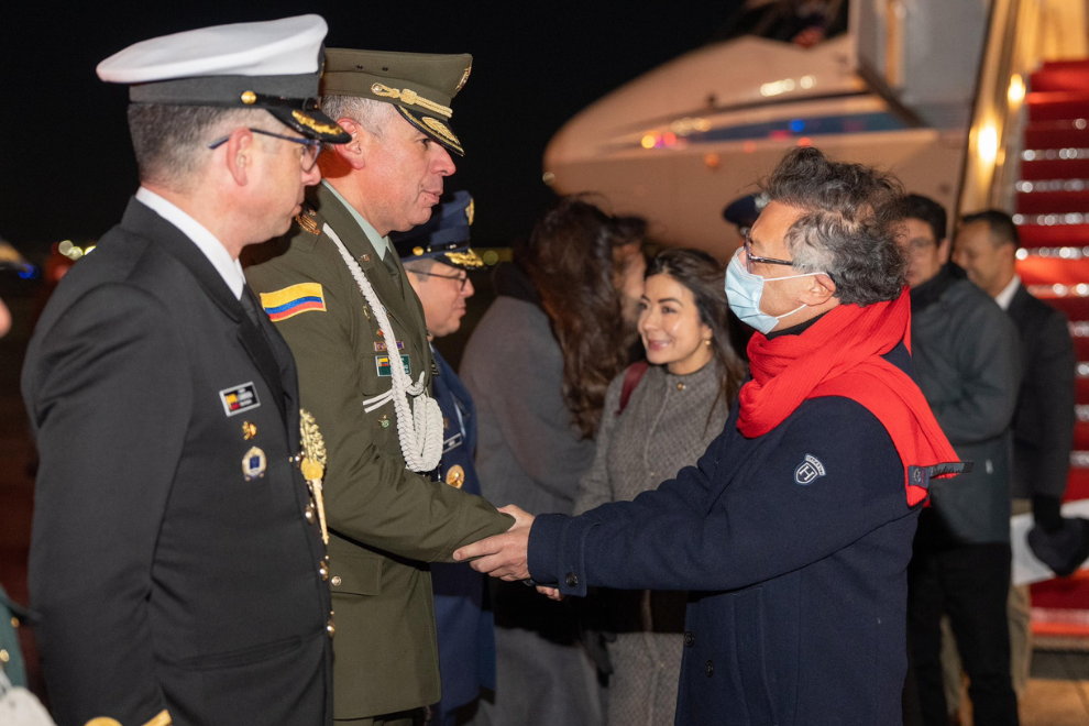 Gustavo Petro inició visita oficial en Estados Unidos
