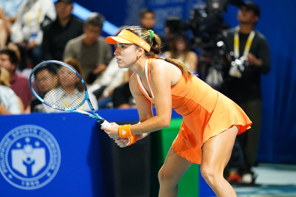 María Camila Osorio conquista su primer WTA 125 tras remontar en Manila