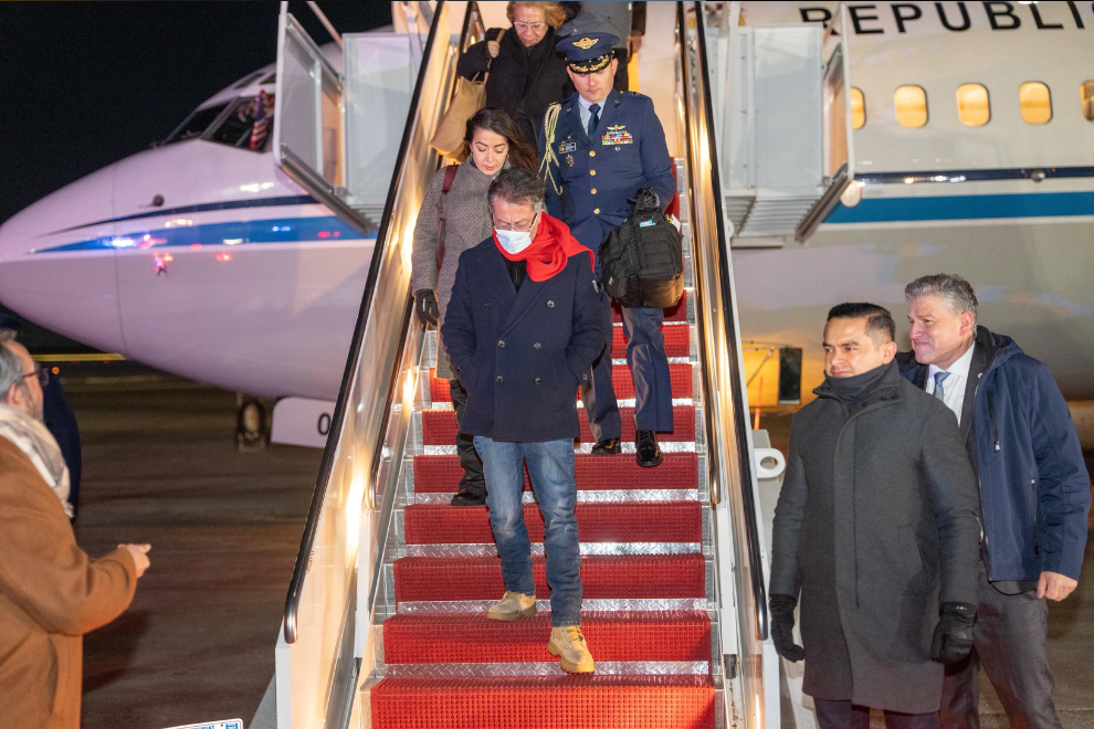 El presidente Petro se reúne con Trump en la Casa Blanca