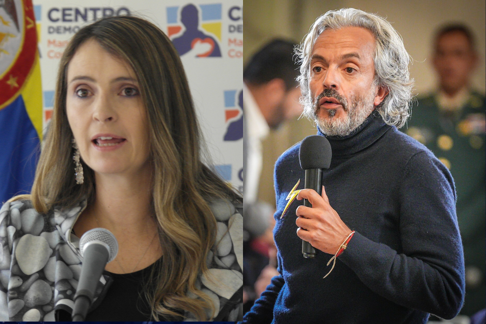 La candidata presidencial Paloma Valencia oficializa a su vicepresidente