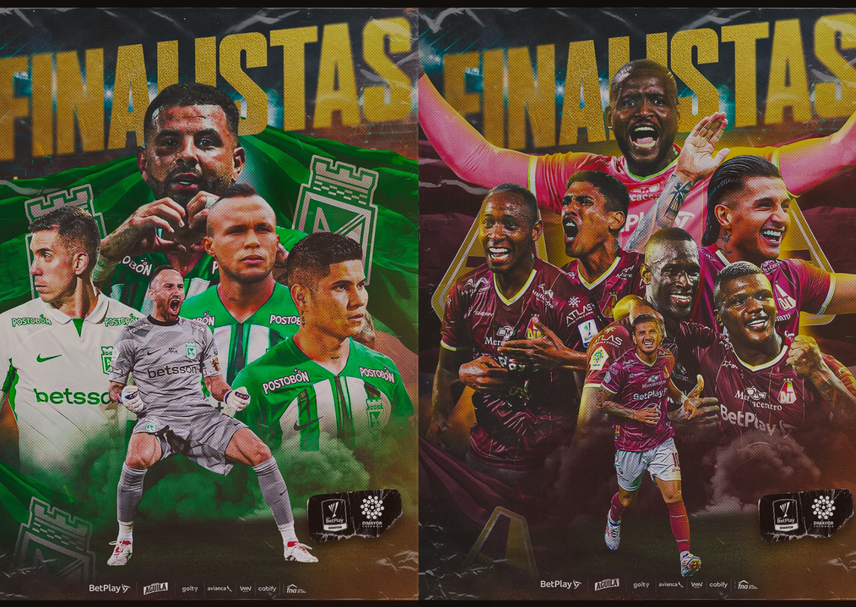 Atlético Nacional y Deportes Tolima disputarán la final de la Liga Betplay