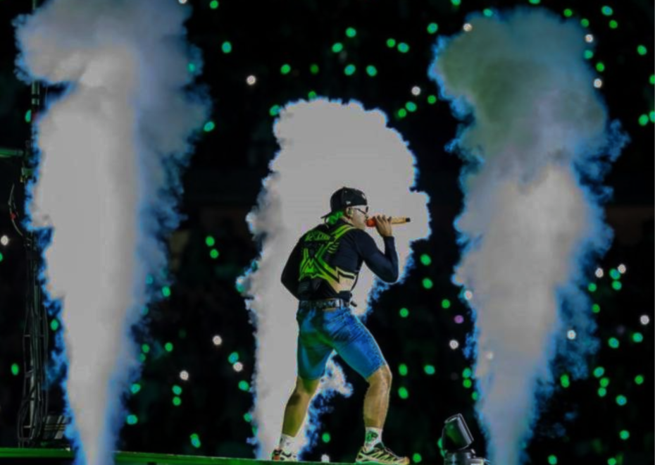 Feid rompe Récord Guinness en Medellín con histórica presentación