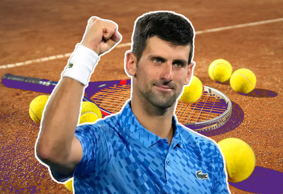 [Videos] Top 5 de las mejores jugadas de Novak Djokovic