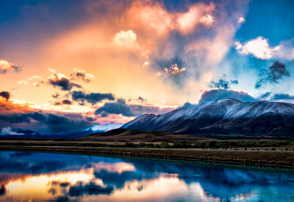 [Foto] Así se ve Nueva Zelanda desde el espacio