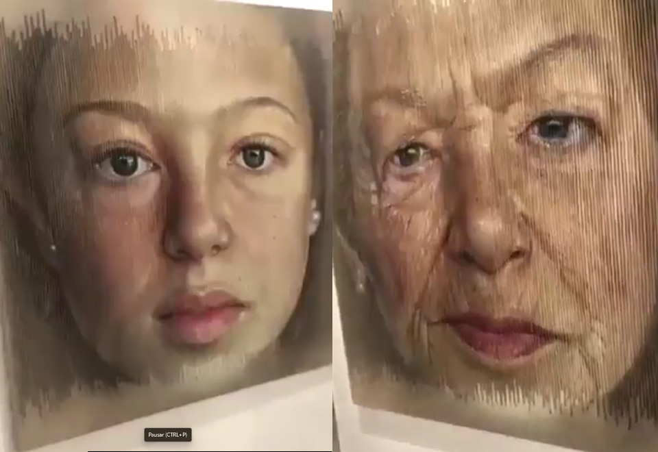 El arte con efectos ópticos