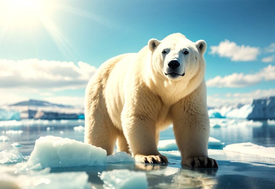 [Video] 3 Cosas que no sabía sobre los osos polares