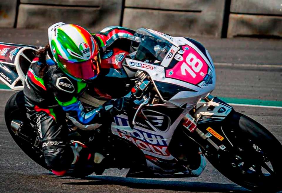 ¿Quién era la mujer piloto que murió en el autódromo de Tocancipá?