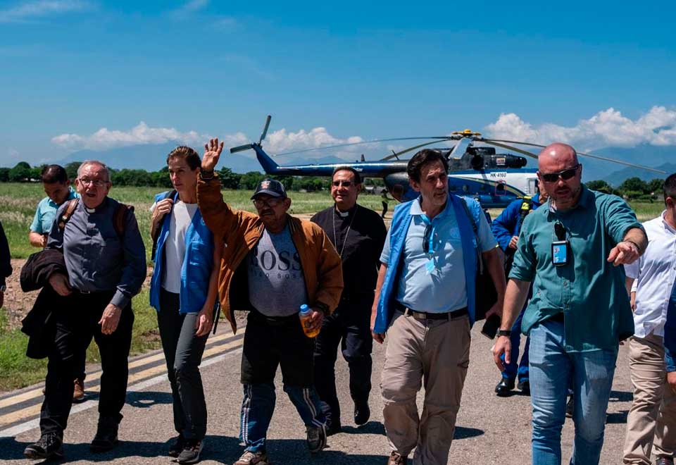 Así fue la liberación del padre de ‘Lucho’ Díaz