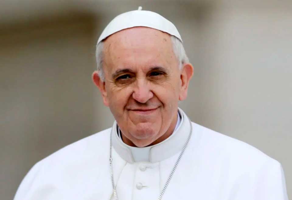 El mensaje del Papa Francisco por la tragedia del Chocó