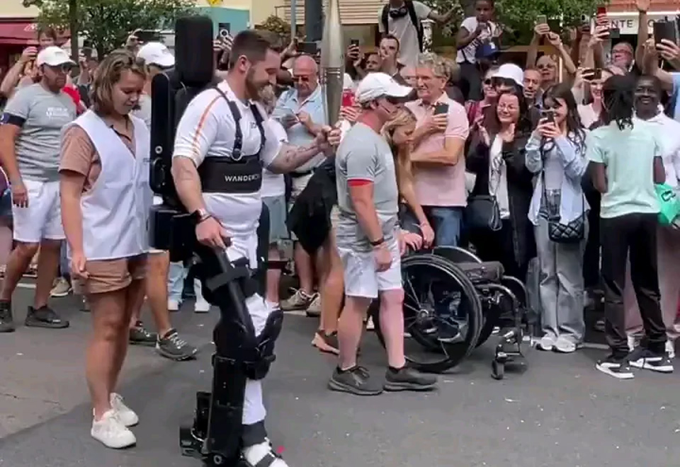 Excelente muestra de superación personal