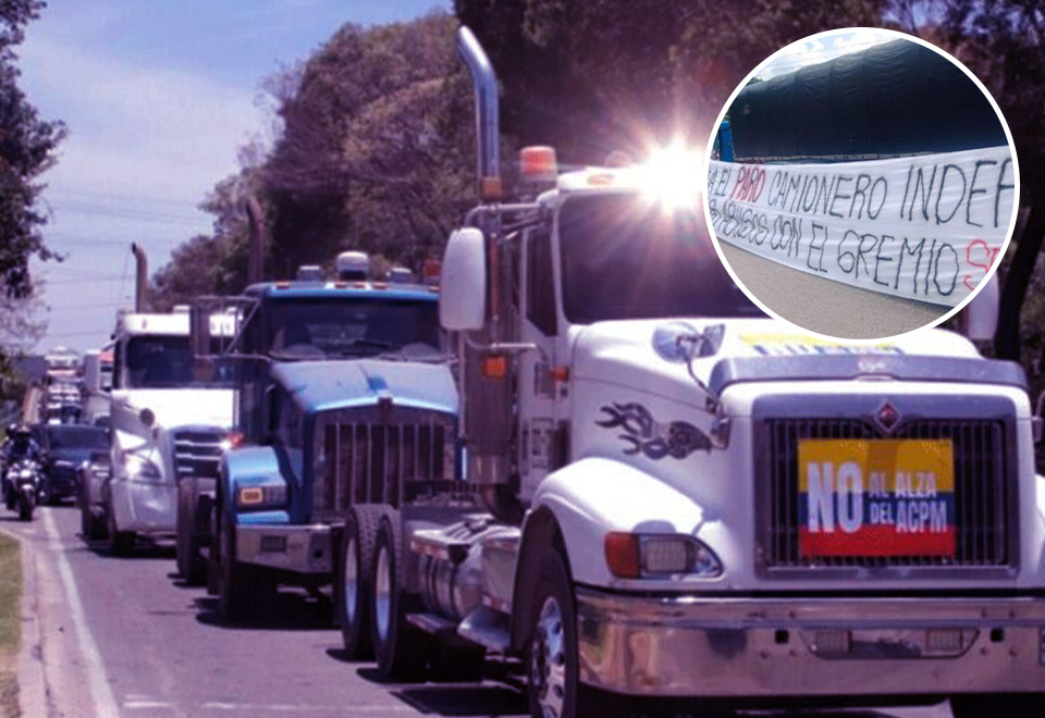 [Video] Así avanza el paro camionero