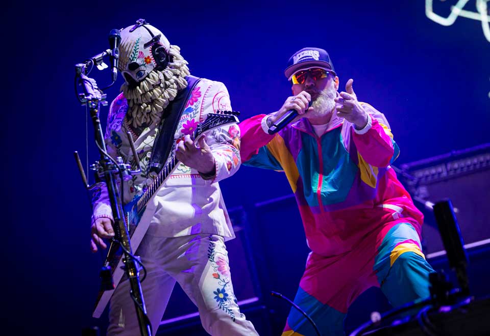 ¡Brutal! Mire lo que hizo con el público Limp Bizkit en el Lollapalooza de Argentina 2024