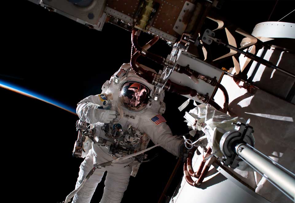 [Video] Astronauta aterriza después de 371 días en el espacio