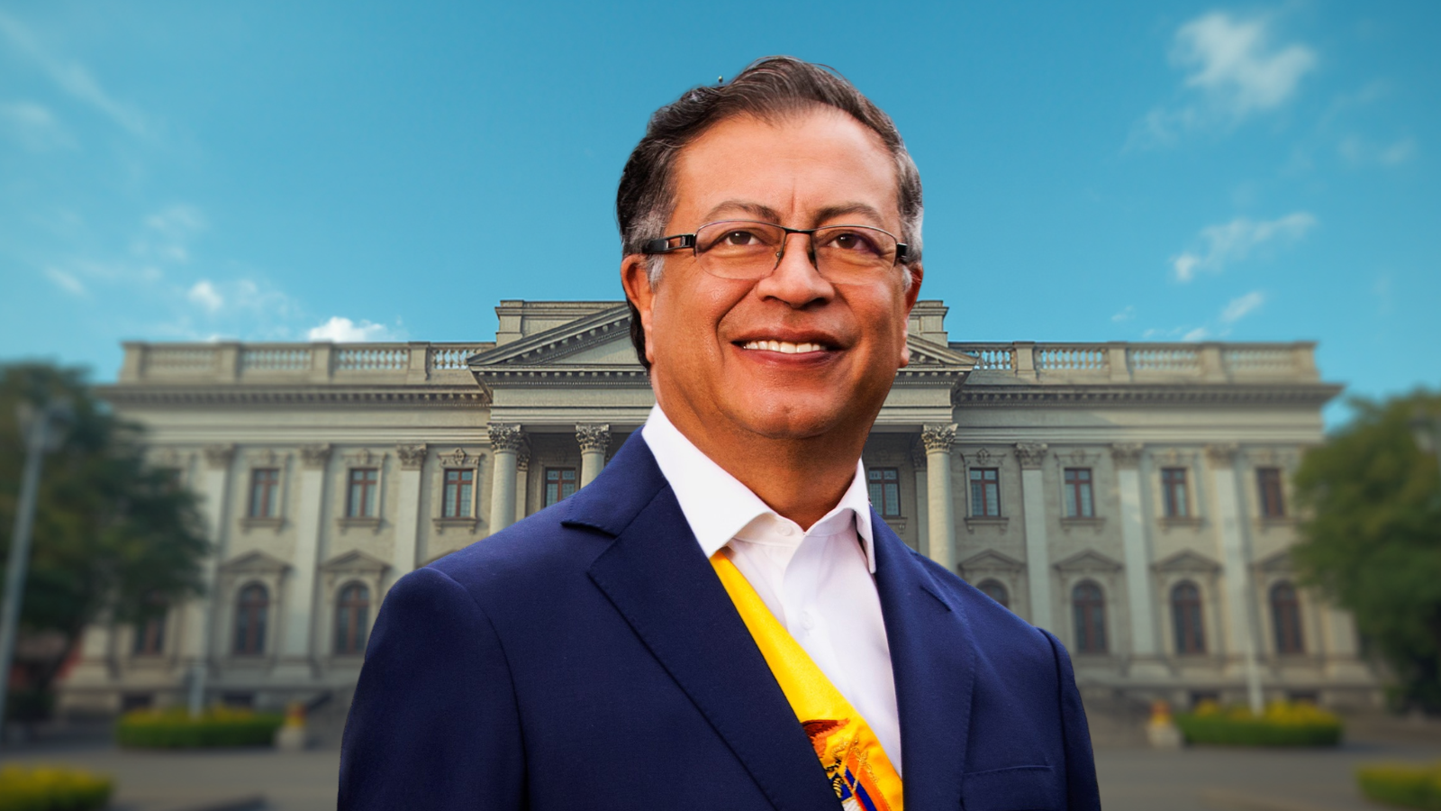 Gustavo Petro se despide: así dejó la Casa de Nariño