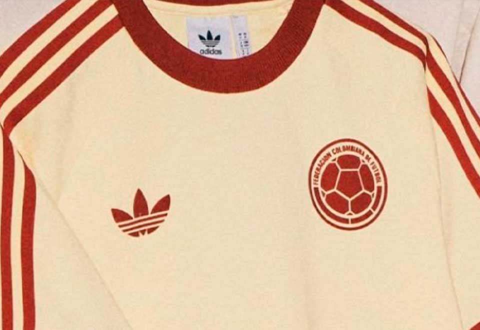 ¿Cuánto cuesta la nueva camiseta retro de la selección Colombia?