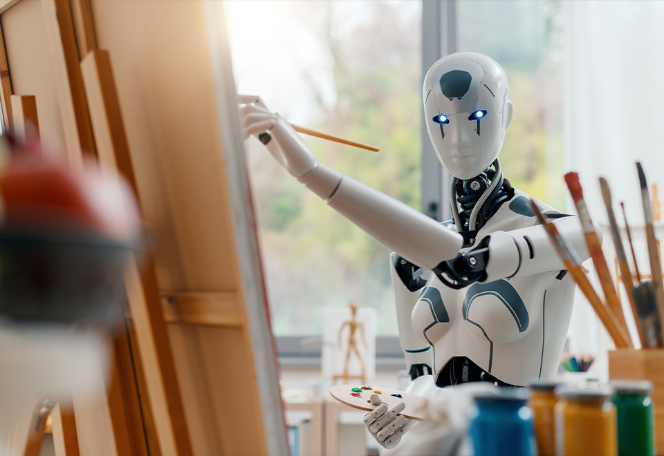 Impresionante exhibición de robótica