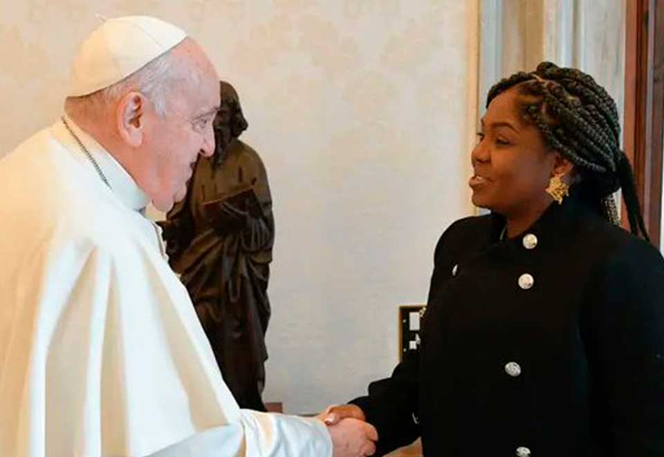 ¿Qué pasó en la audiencia entre Francia Márquez y el Papa Francisco?