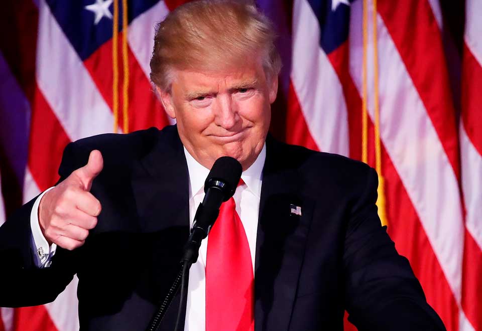 Trump dijo que si vuelve a ser presidente de EE.UU. cerrará la frontera