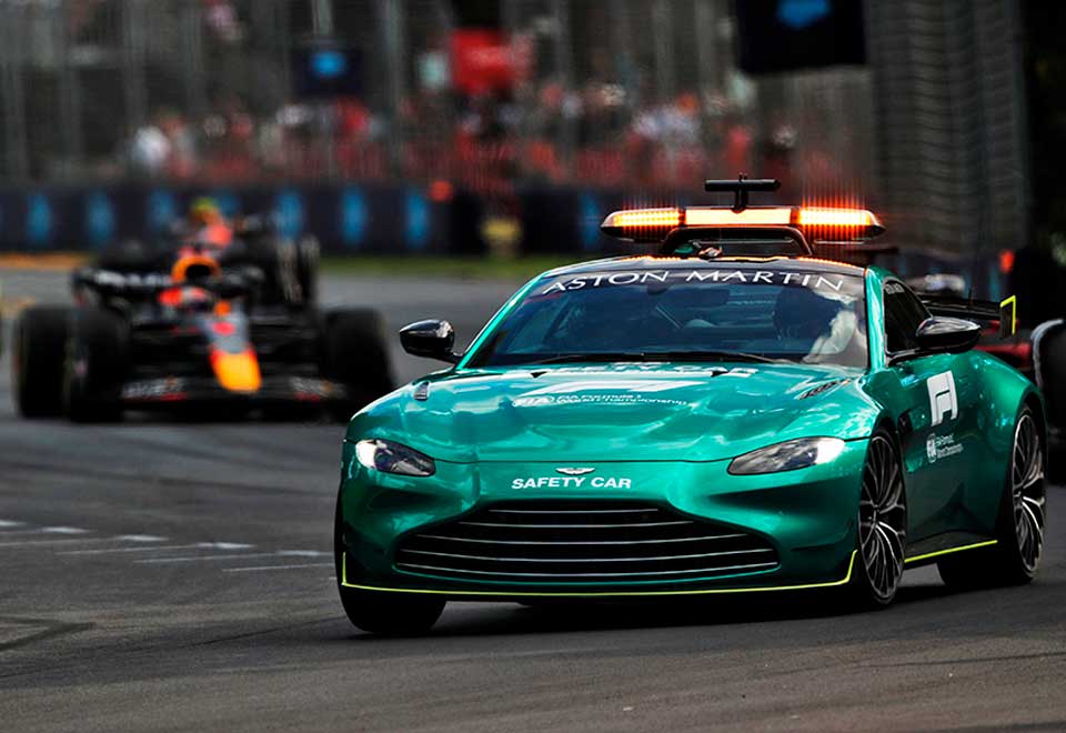 Había visto correr a los carros de atención en la F1 ¡Mire quien ganó!