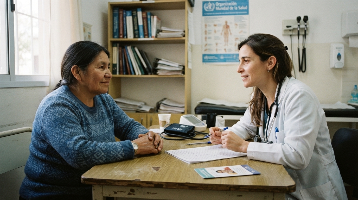 OMS pide atención segura para pacientes