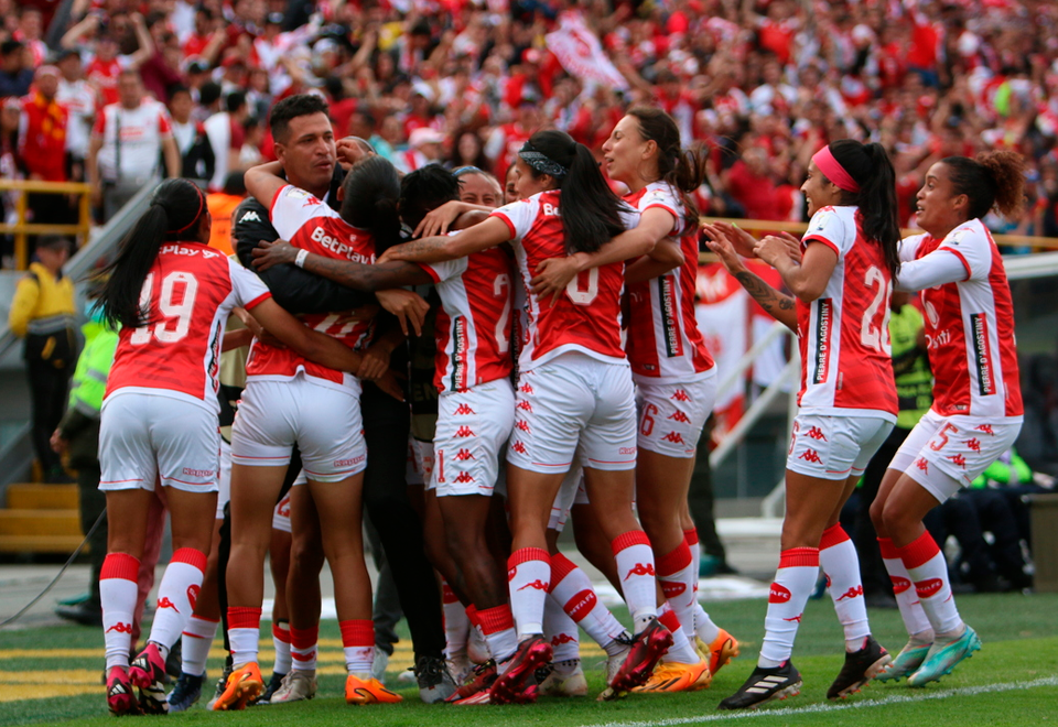 Lo mejor de Santa Fe es su equipo femenino