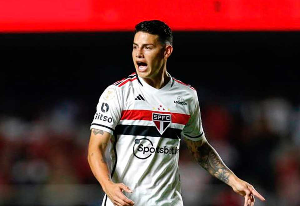 ¿Otra vez sin equipo James Rodríguez?