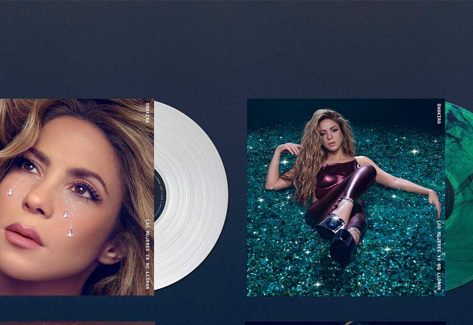 ¡Pille! Este será el nuevo álbum de Shakira
