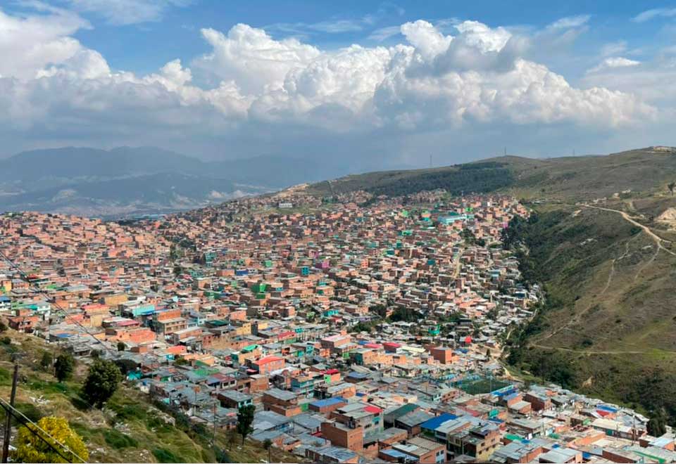 Soacha oficialmente es parte de la Región Metropolitana