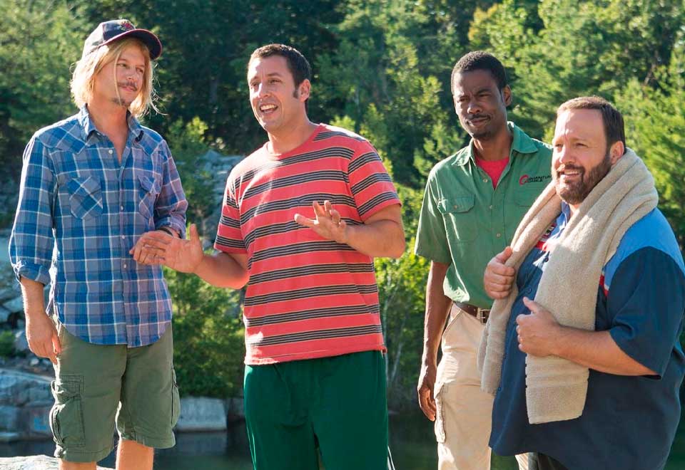 Escenas detrás de la película ‘Son como Niños’