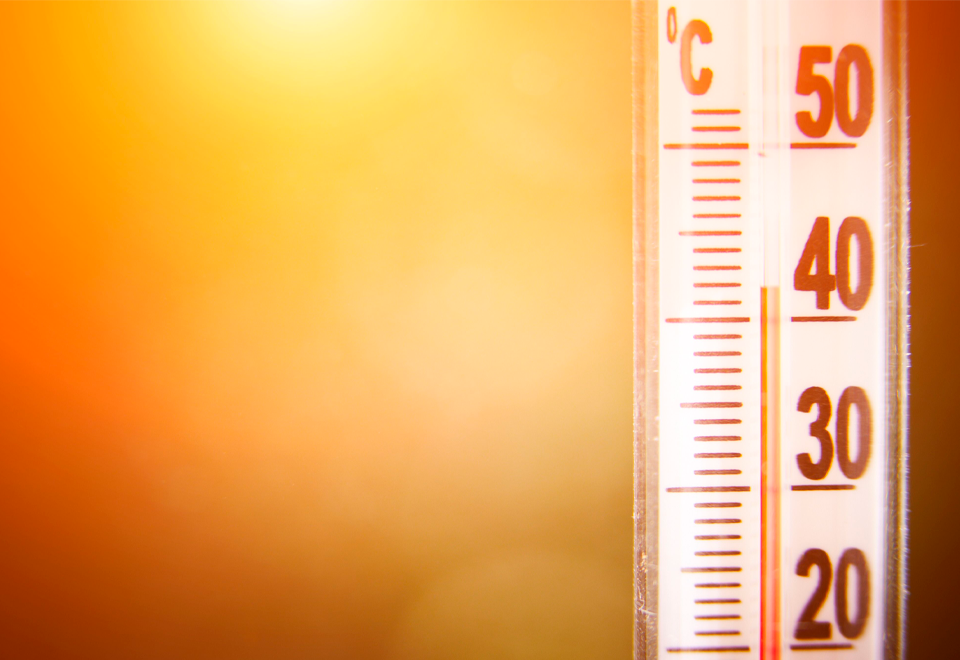 El mundo registró la temperatura más alta en la historia