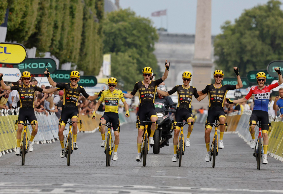 Quién es el danés que ganó el Tour de Francia
