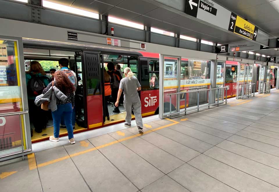 Estas estaciones de Transmilenio tendrán cierres temporales por construcción del Metro