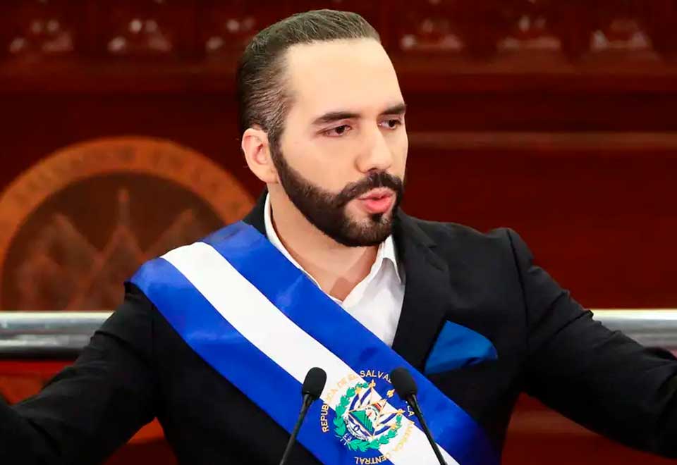 La teoría de Bukele luego de que EE.UU. le quitará sanciones a Venezuela